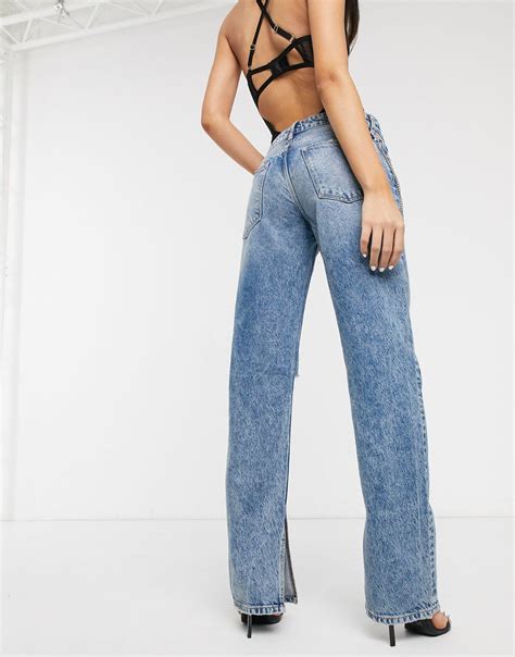 bershka women's jeans|bershka denim jeans.